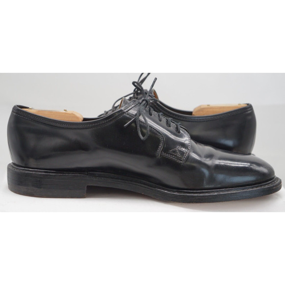 Alfred Sargent WInston Plain toe derby Black Dress Shoes/Uk8.5/ US 9.5D main image 12